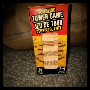 NWT Tumbling Tower Game